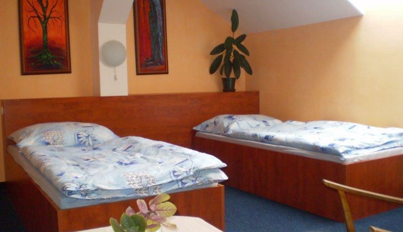 Habrovická Bašta Ústí nad Labem - Čtyřlůžkový pokoj